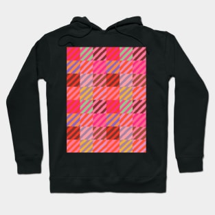 Retro Pattern Hoodie